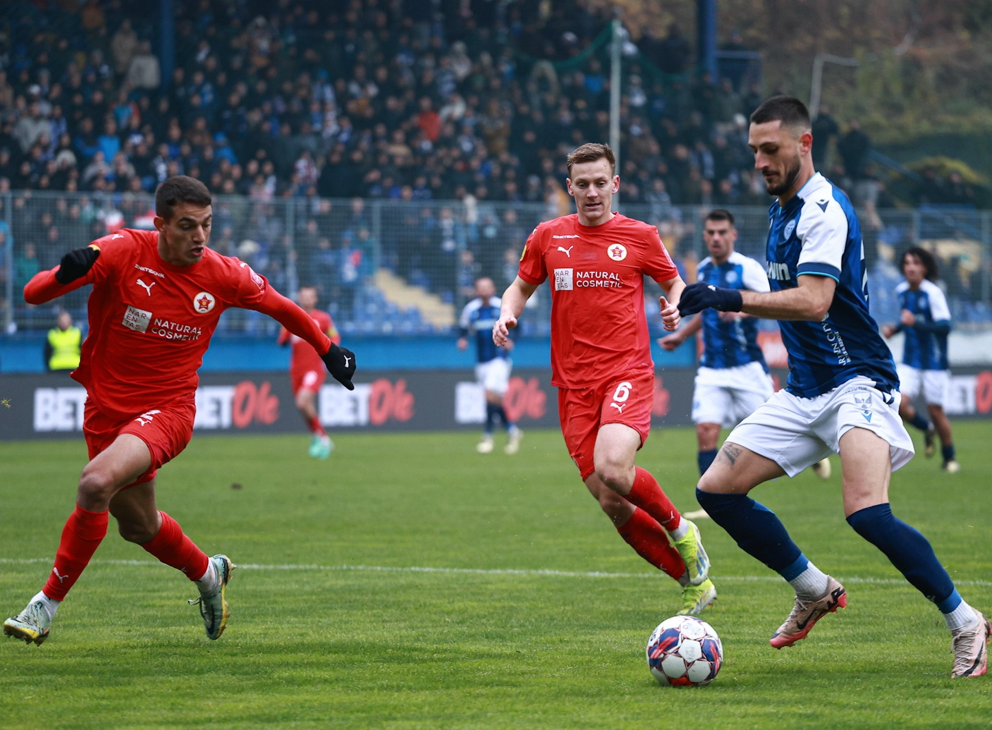 Na Grbavici stao Veležov niz